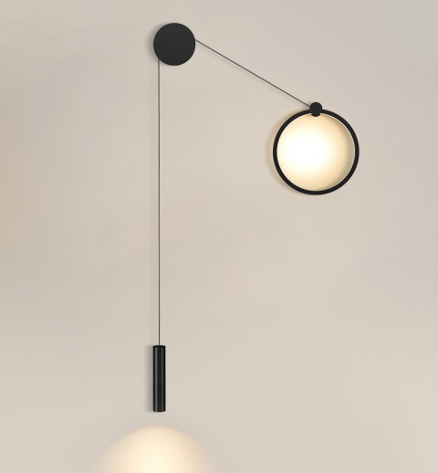 Настенный светодиодный светильник Inodesign Hook Right 44.9052